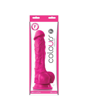 
                  
                    Load image into Gallery viewer, Colours Pleasures Dildo – 7 Inch
                  
                