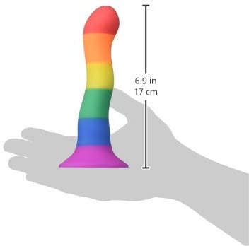 
                  
                    Load image into Gallery viewer, Colours Pride Edition Dildo - 6 inch
                  
                