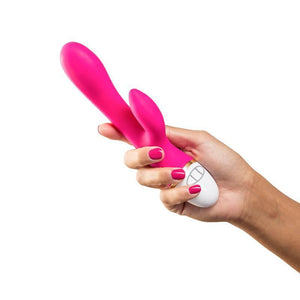 
                  
                    Load image into Gallery viewer, Cosmopolitan Hither Rabbit Vibrator - Not Vanilla
                  
                