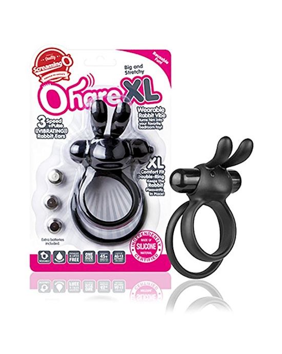 
                  
                    Load image into Gallery viewer, Ohare XL Cock and Ball Ring
                  
                