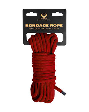
                  
                    Load image into Gallery viewer, Share Satisfaction Luxury Bondage Rope RED
                  
                