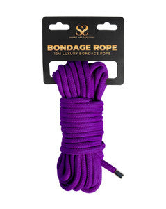 
                  
                    Load image into Gallery viewer, Share Satisfaction Luxury Bondage Rope PURPLE
                  
                