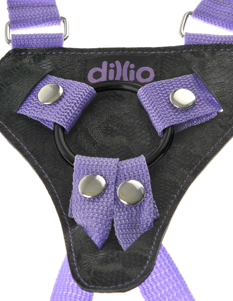 
                  
                    Load image into Gallery viewer, Dillio 7 Inch Strap on Suspender Harness Set - Not Vanilla
                  
                