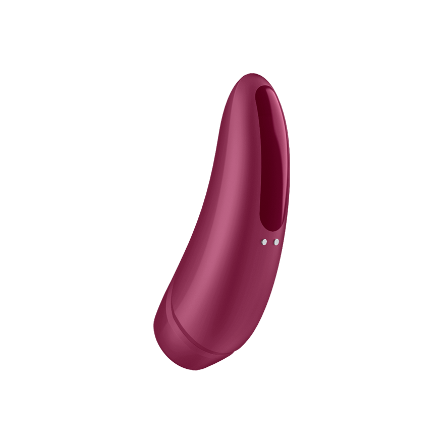 
                  
                    Load image into Gallery viewer, Satisfyer Curvy 1+ Clitoral Vibrator - Not Vanilla
                  
                
