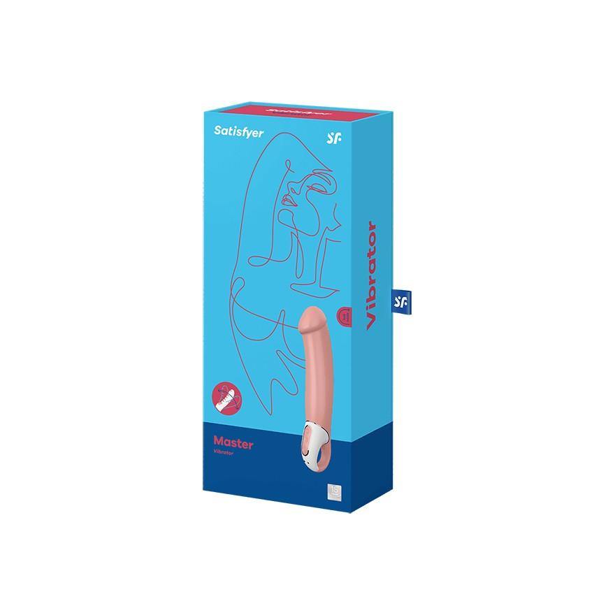 
                  
                    Load image into Gallery viewer, Satisfyer Vibe Master - Not Vanilla
                  
                