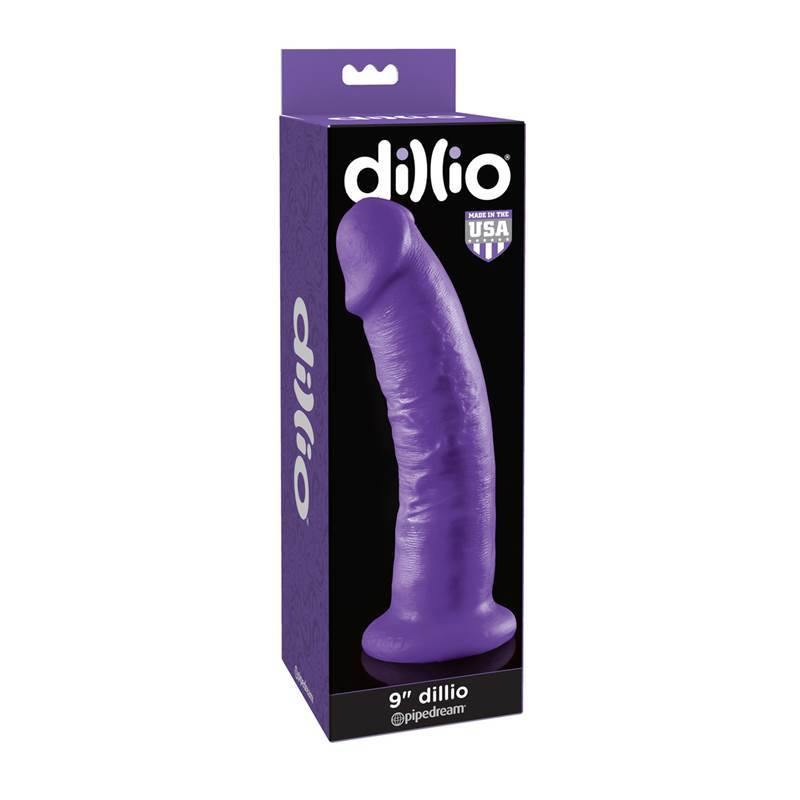Dillio 9 Inch Suction Cup Dildo - Not Vanilla