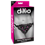 Dillio Fancy Fit Harness - Not Vanilla