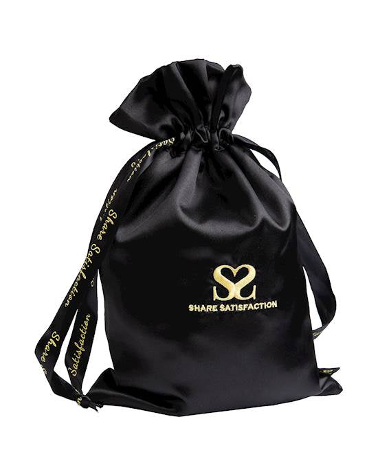 Share Satisfaction Luxury Satin Bag
