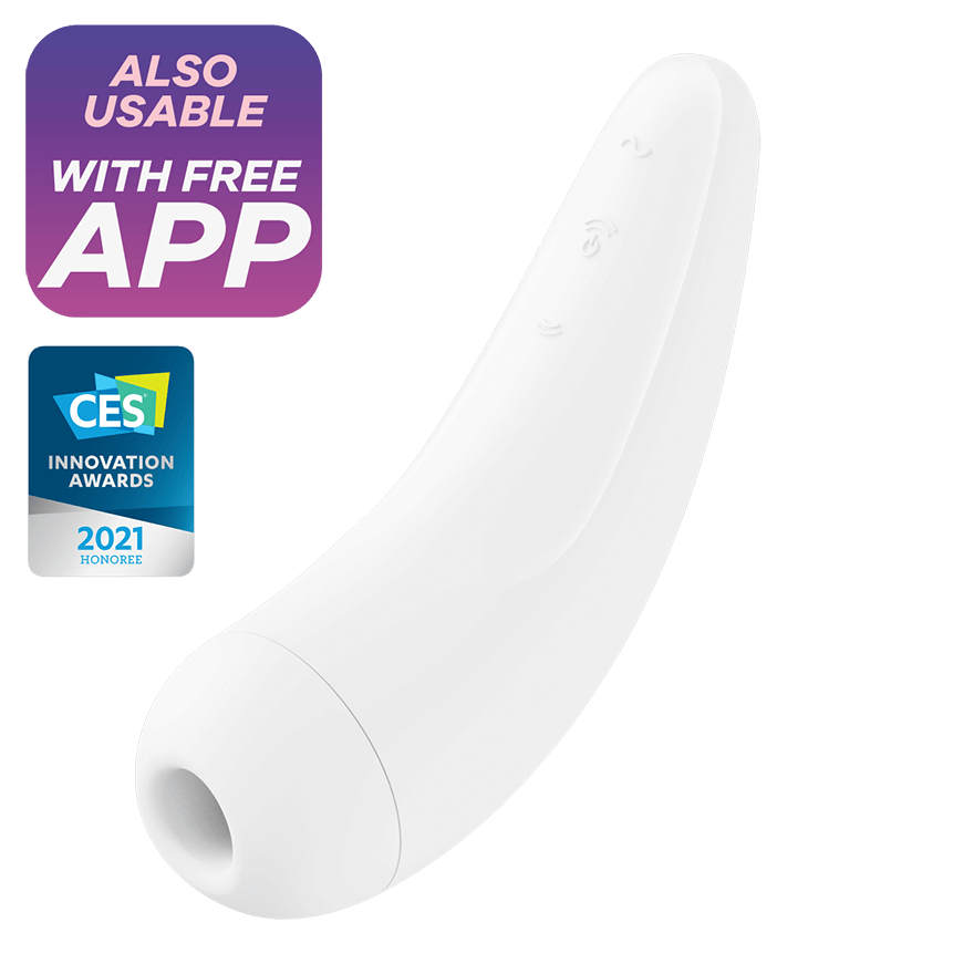 
                  
                    Load image into Gallery viewer, Satisfyer Curvy 2+Clitoral Vibrator - Not Vanilla
                  
                