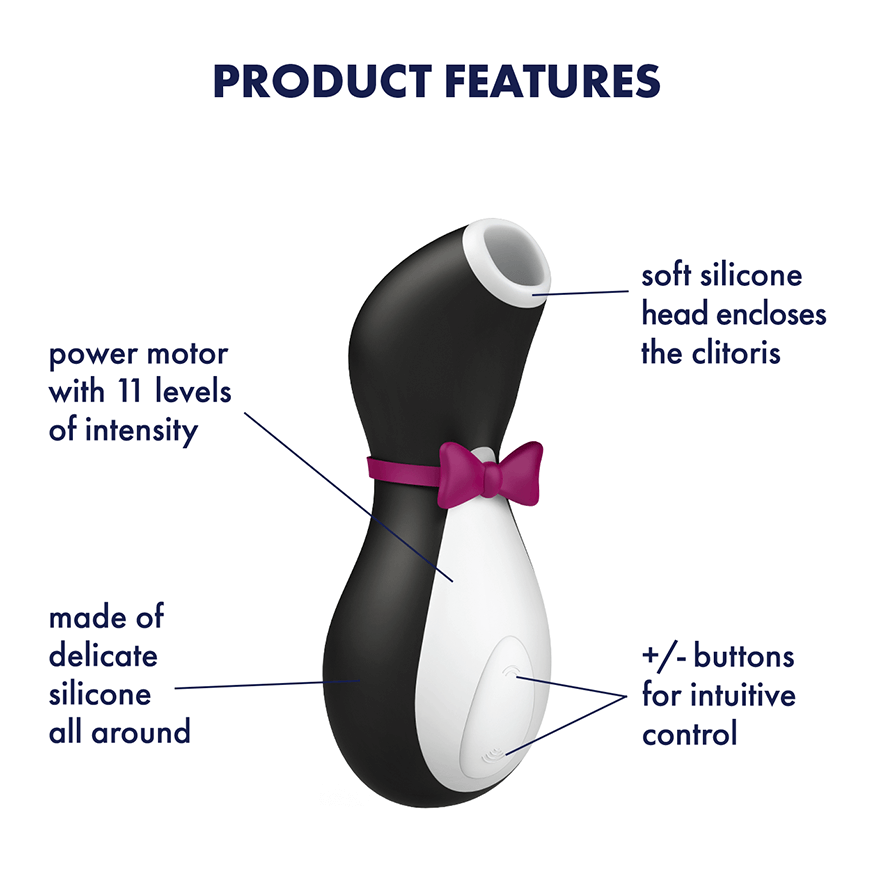 
                  
                    Load image into Gallery viewer, Satisfyer Pro Penguin Next Generation - Not Vanilla
                  
                