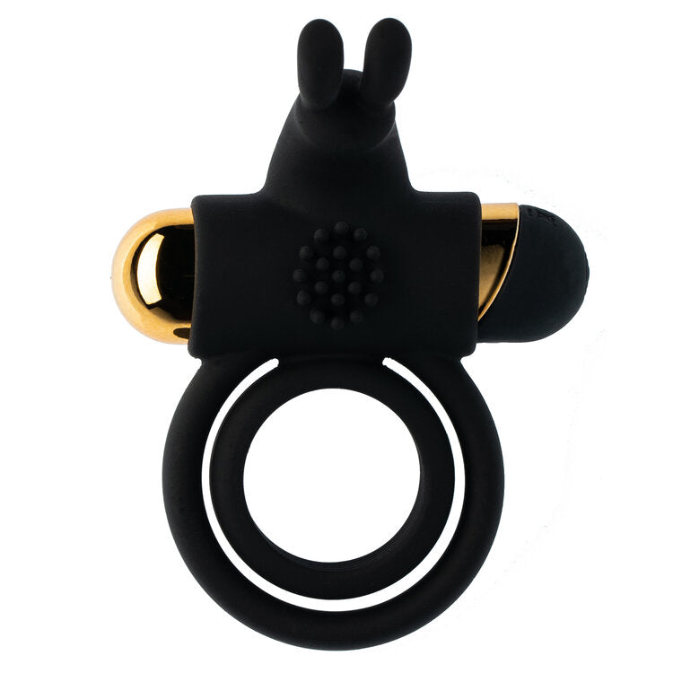Share Satisfaction Castor Vibrating Cock Ring