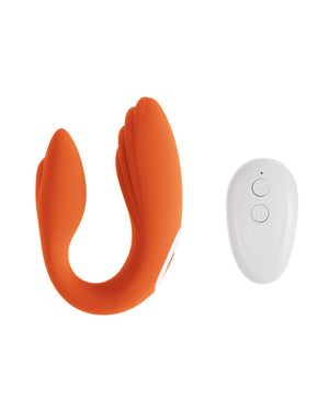 
                  
                    Load image into Gallery viewer, Share Satisfaction Gaia Remote Controlled Couples Vibrator
                  
                