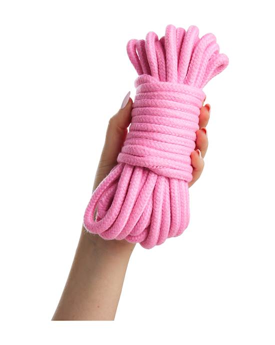 
                  
                    Load image into Gallery viewer, Share Satisfaction Luxury Bondage Rope PINK
                  
                