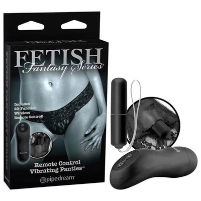 Fetish Fantasy Remote Control Vibrating Panties