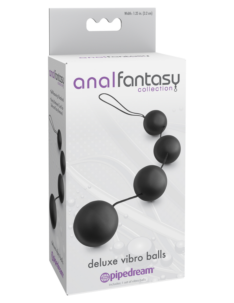 
                  
                    Load image into Gallery viewer, Anal Fantasy Deluxe Vibro Balls - Not Vanilla
                  
                